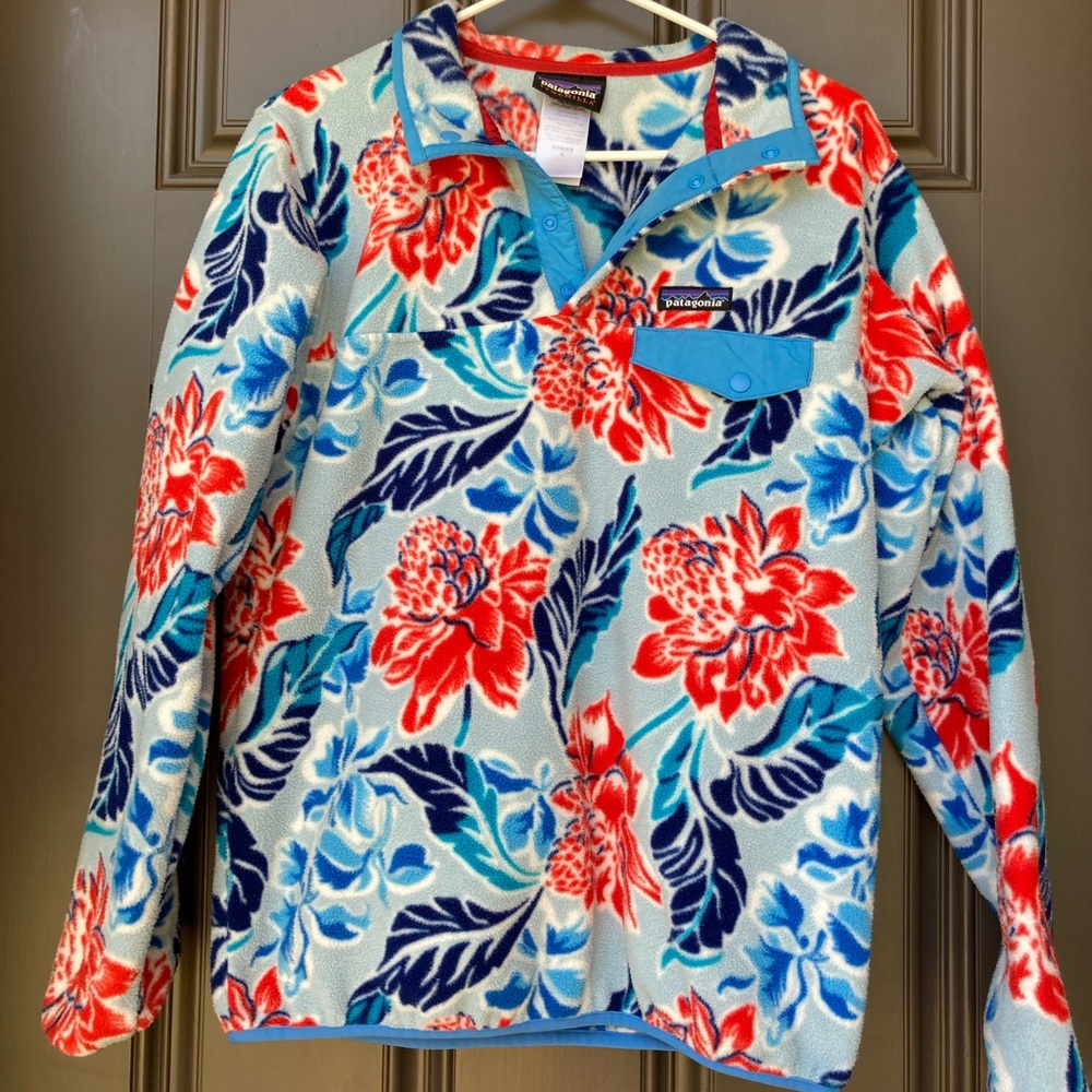 Patagonia Synchilla Snap T. Women’s size M